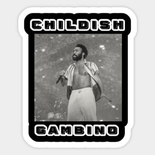 Childish Gambino Sticker